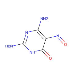 Nc1nc(N)c(N=O)c(=O)[nH]1 ZINC000018038301