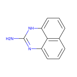 Nc1nc2cccc3cccc([nH]1)c32 ZINC000016978457