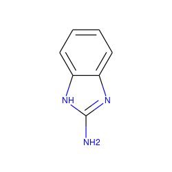 Nc1nc2ccccc2[nH]1 ZINC000016889973