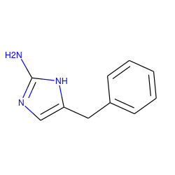 Nc1ncc(Cc2ccccc2)[nH]1 ZINC000039132906