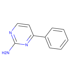 Nc1nccc(-c2ccccc2)n1 ZINC000000400269