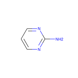 Nc1ncccn1 ZINC000000967472