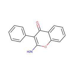 Nc1oc2ccccc2c(=O)c1-c1ccccc1 ZINC000005031579