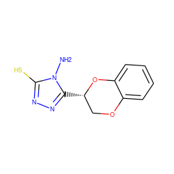 Nn1c(S)nnc1[C@H]1COc2ccccc2O1 ZINC000005731608