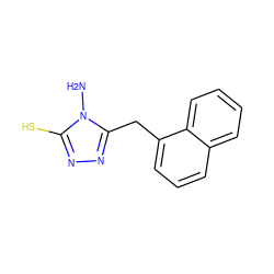 Nn1c(S)nnc1Cc1cccc2ccccc12 ZINC000005731747