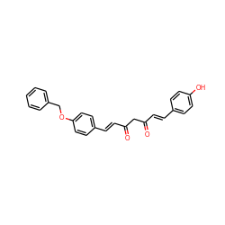 O=C(/C=C/c1ccc(O)cc1)CC(=O)/C=C/c1ccc(OCc2ccccc2)cc1 ZINC000653701738