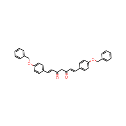 O=C(/C=C/c1ccc(OCc2ccccc2)cc1)CC(=O)/C=C/c1ccc(OCc2ccccc2)cc1 ZINC000653691263