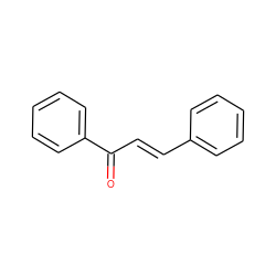 O=C(/C=C/c1ccccc1)c1ccccc1 ZINC000038139289