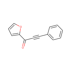 O=C(C#Cc1ccccc1)c1ccco1 ZINC000003206987