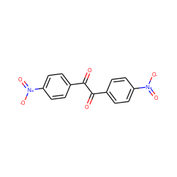 O=C(C(=O)c1ccc([N+](=O)[O-])cc1)c1ccc([N+](=O)[O-])cc1 ZINC000002173334