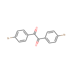 O=C(C(=O)c1ccc(Br)cc1)c1ccc(Br)cc1 ZINC000001699466