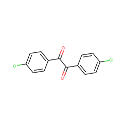 O=C(C(=O)c1ccc(Cl)cc1)c1ccc(Cl)cc1 ZINC000001555402