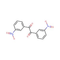 O=C(C(=O)c1cccc([N+](=O)[O-])c1)c1cccc([N+](=O)[O-])c1 ZINC000001601014