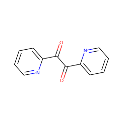 O=C(C(=O)c1ccccn1)c1ccccn1 ZINC000001747039