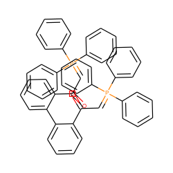 O=C(C=P(c1ccccc1)(c1ccccc1)c1ccccc1)c1ccccc1-c1ccccc1C(=O)C=P(c1ccccc1)(c1ccccc1)c1ccccc1 ZINC000095548594