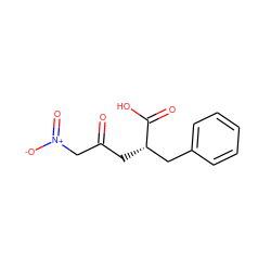 O=C(C[C@@H](Cc1ccccc1)C(=O)O)C[N+](=O)[O-] ZINC000101291426