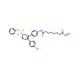 O=C(CCCCCCC(=O)Nc1ccc(C2=C(c3ccc(O)cc3)[C@H]3C[C@H](S(=O)(=O)Oc4ccccc4)[C@H]2O3)cc1)NO ZINC000473086152