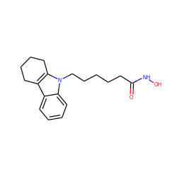 O=C(CCCCCn1c2c(c3ccccc31)CCCC2)NO ZINC000115131357