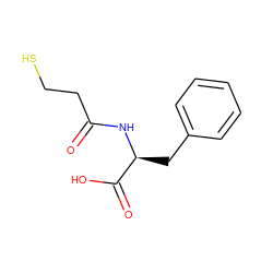 O=C(CCS)N[C@@H](Cc1ccccc1)C(=O)O ZINC000003814164