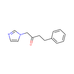 O=C(CCc1ccccc1)Cn1ccnc1 ZINC000028647950