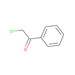 O=C(CCl)c1ccccc1 ZINC000001673519