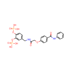 O=C(COc1ccc(C(=O)Nc2ccccc2)cc1)NCc1ccc(OP(=O)(O)O)c(OP(=O)(O)O)c1 ZINC001772632943