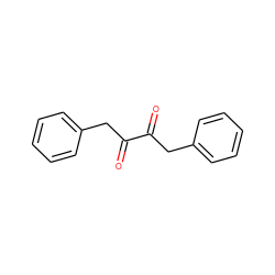 O=C(Cc1ccccc1)C(=O)Cc1ccccc1 ZINC000001602735