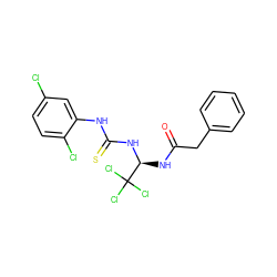 O=C(Cc1ccccc1)N[C@H](NC(=S)Nc1cc(Cl)ccc1Cl)C(Cl)(Cl)Cl ZINC000001232154