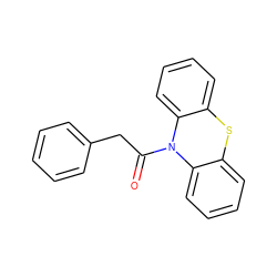 O=C(Cc1ccccc1)N1c2ccccc2Sc2ccccc21 ZINC000001022328