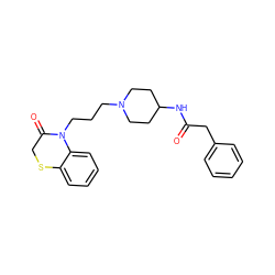 O=C(Cc1ccccc1)NC1CCN(CCCN2C(=O)CSc3ccccc32)CC1 ZINC000064574038