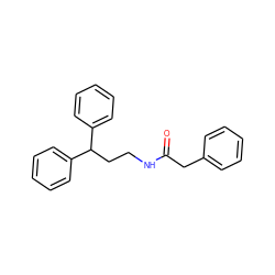 O=C(Cc1ccccc1)NCCC(c1ccccc1)c1ccccc1 ZINC000001115339