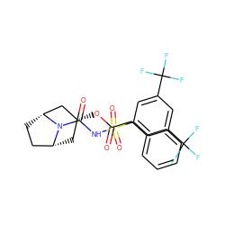 O=C(Cc1ccccc1)O[C@@H]1C[C@@H]2CC[C@H](C1)N2C(=O)NS(=O)(=O)c1cc(C(F)(F)F)cc(C(F)(F)F)c1 ZINC000100971013