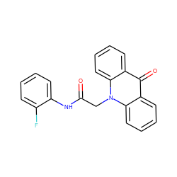 O=C(Cn1c2ccccc2c(=O)c2ccccc21)Nc1ccccc1F ZINC000003902725