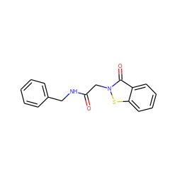 O=C(Cn1sc2ccccc2c1=O)NCc1ccccc1 ZINC000006799786