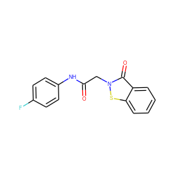 O=C(Cn1sc2ccccc2c1=O)Nc1ccc(F)cc1 ZINC000061944562