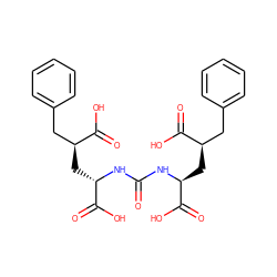 O=C(N[C@@H](C[C@H](Cc1ccccc1)C(=O)O)C(=O)O)N[C@@H](C[C@@H](Cc1ccccc1)C(=O)O)C(=O)O ZINC000029414531