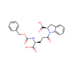 O=C(N[C@@H](CCC(=O)N1c2ccccc2C[C@@H]1C(=O)O)C(=O)O)OCc1ccccc1 ZINC000034193478