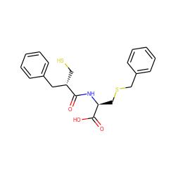 O=C(N[C@@H](CSCc1ccccc1)C(=O)O)[C@@H](CS)Cc1ccccc1 ZINC000013738057