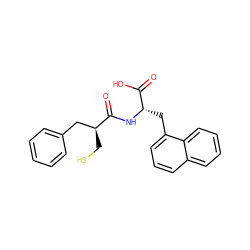 O=C(N[C@@H](Cc1cccc2ccccc12)C(=O)O)[C@@H](CS)Cc1ccccc1 ZINC001772619260