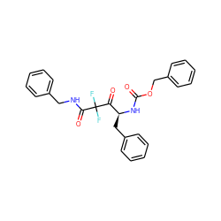 O=C(N[C@@H](Cc1ccccc1)C(=O)C(F)(F)C(=O)NCc1ccccc1)OCc1ccccc1 ZINC000013516136