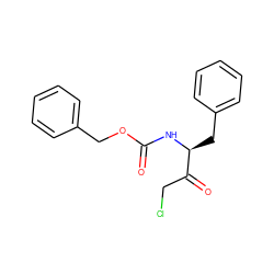 O=C(N[C@@H](Cc1ccccc1)C(=O)CCl)OCc1ccccc1 ZINC000001583409