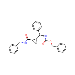 O=C(N[C@@H](c1ccccc1)[C@@H]1C[C@H]1C(=O)NCc1ccccc1)OCc1ccccc1 ZINC000006252191