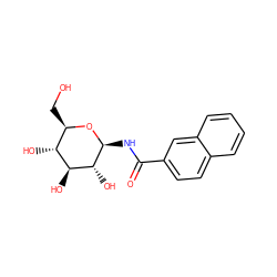O=C(N[C@@H]1O[C@H](CO)[C@@H](O)[C@H](O)[C@H]1O)c1ccc2ccccc2c1 ZINC000045495594
