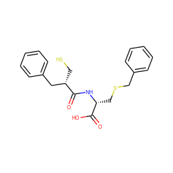 O=C(N[C@H](CSCc1ccccc1)C(=O)O)[C@@H](CS)Cc1ccccc1 ZINC000013738059