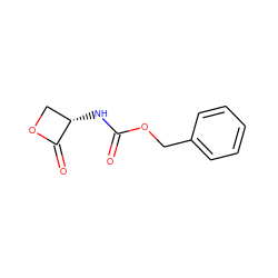 O=C(N[C@H]1COC1=O)OCc1ccccc1 ZINC000004203771