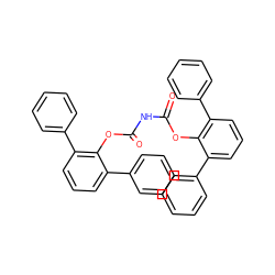 O=C(NC(=O)Oc1c(-c2ccccc2)cccc1-c1ccccc1)Oc1c(-c2ccccc2)cccc1-c1ccccc1 ZINC000026484739