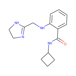 O=C(NC1CCC1)c1ccccc1NCC1=NCCN1 ZINC000026728194