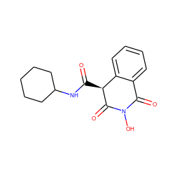 O=C(NC1CCCCC1)[C@@H]1C(=O)N(O)C(=O)c2ccccc21 ZINC000653878769