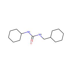 O=C(NCC1CCCCC1)NC1CCCCC1 ZINC000000388946