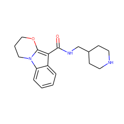 O=C(NCC1CCNCC1)c1c2n(c3ccccc13)CCCO2 ZINC000033981235